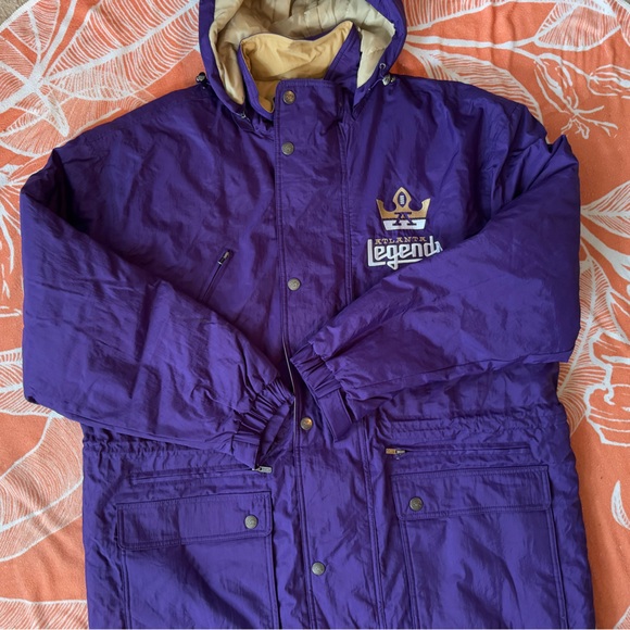 STARTER Atlanta Legends Winter Parka - Picture 12 of 14
